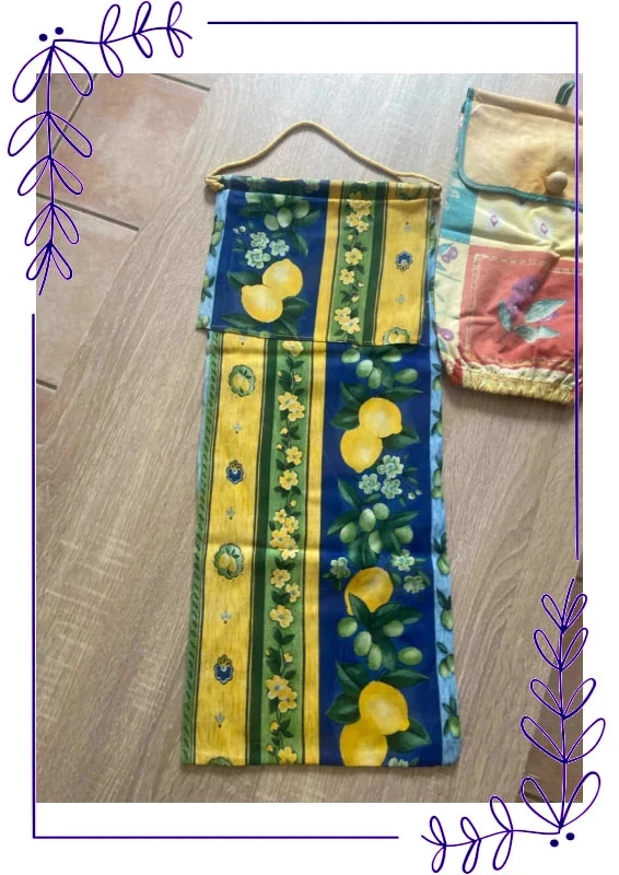 Lot de bolsos de tela vintage – photo 2